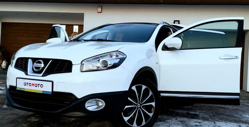 samochody osobowe Nissan Qashqai cena 39900 przebieg: 197000, rok produkcji 2011 z Golczewo